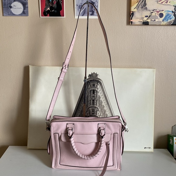 EUC Auth Rebecca Minkoff Medium Bree Satchel - Picture 8 of 12